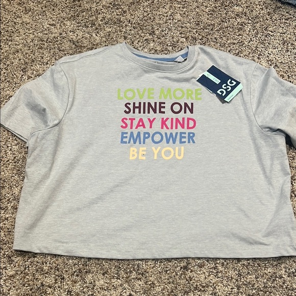 DSG Other - DSG Kids Grey Graphic T-Shirt